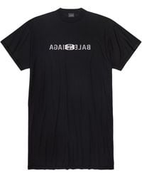 Balenciaga - Inside-Out Unity T-Shirt Dress - Lyst