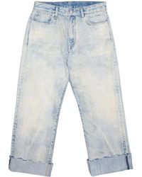 R13 - X-Boyfriend Wide-Leg Denim Pants - Lyst