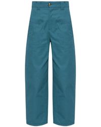 Chloé - Casual Trousers With Belt Loops - Lyst
