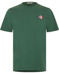 Moncler - Logo Short-Sleeved T-Shirt - Lyst