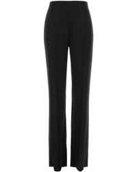 Valentino - Straight Leg Tailored Pants - Lyst