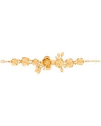 Chloé - Chloé Bouquet Articulated Bracelet - Lyst