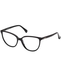 Max Mara - Cat-Eye Glasses - Lyst