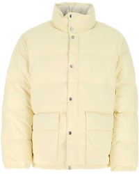 Jil Sander - High Neck Long-Sleeved Quilted Jacket - Lyst