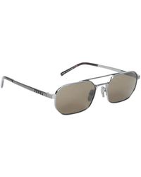 Prada - Eyewear Geometric Frame Snglasses - Lyst