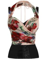 Dolce & Gabbana - Top - Lyst