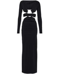 Christopher Esber - Cut-Out Ruched Maxi Dress - Lyst