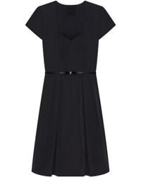 Givenchy - 4G Bow Short-Sleeved Mini Dress - Lyst
