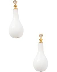 TOTEME - Drop-Pendant Earrings - Lyst