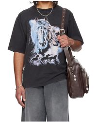 Lu'u Dan - Year Of The Horse Series Crew Neck Oversized T-Shirt - Lyst