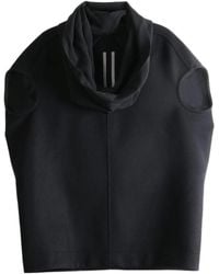 Rick Owens - Draped-Neck Sleeveless Top - Lyst