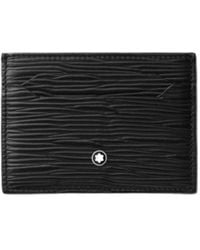 Montblanc - Meisterstück 4810 Logo Plaque Card Holder - Lyst