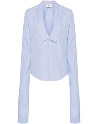 Coperni - Striped Poplin Shirt - Lyst
