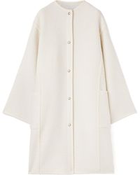 Loro Piana - Single-Breasted Coat - Lyst