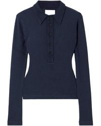Citizens of Humanity - Long-Sleeved Polo Shirt - Lyst