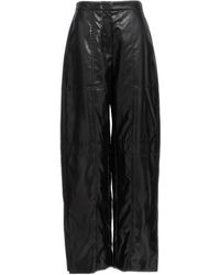 Jil Sander - Panelled Design Straight Leg Pants - Lyst