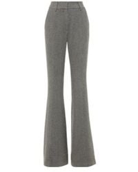 Gabriela Hearst - Rhein High-Rise Wool And Cashmere Flared Pants - Lyst