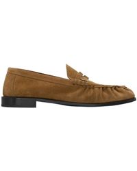 Saint Laurent - Le Loafer Penny Slippers - Lyst