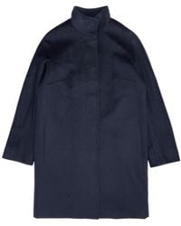 Max Mara - Long-Sleeved Collar Coat - Lyst