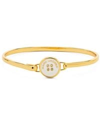 Marc Jacobs - The Button Hinge Bracelet - Lyst