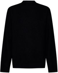 Jil Sander - Crewneck Knitted Jumper - Lyst