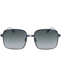 Fendi - Geometric Frame Sunglasses - Lyst
