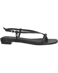 Rag & Bone - Minimalist Leather Sandals - Lyst