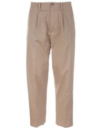 Etro - Logo Printed Tapered Pants - Lyst