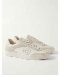 Gucci - G75 Sneaker, Suede - Lyst