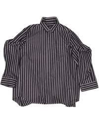 Sacai - Long Sleeve Striped Shirt - Lyst