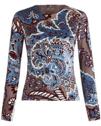 Etro - Top - Lyst