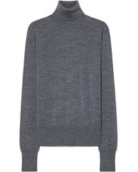 forte_forte - Merino Wool Turtleneck Knitwear - Lyst