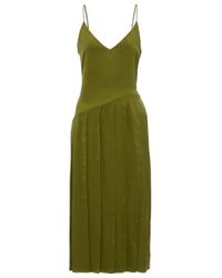 JW Anderson - Ribbon-Panel Midi Dress - Lyst