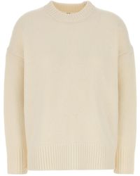Co. - Oversized Crew Neck Knitwear - Lyst