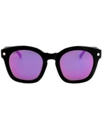 MCM - Cat-Eye Frame Sunglasses - Lyst