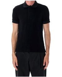 Tom Ford - Short Sleeved Towelling Polo Shirt - Lyst