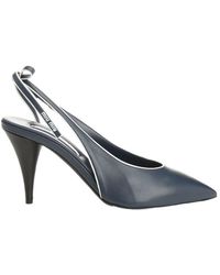 Miu Miu - Slingback High Heel Sandals - Lyst