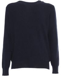 Ballantyne - Ribbed-Knit Jumper - Lyst