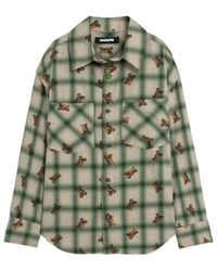 Barrow - Check Pattern Flannel Shirt - Lyst