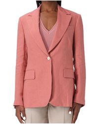 Eleventy - Long Sleeve Jacket - Lyst