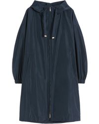 Max Mara - Hooded Belted Jacket - Lyst