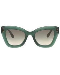 Isabel Marant - Plain Colour Sunglasses - Lyst