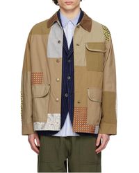 Comme des Garçons - Lapel Long Sleeve Casual Jacket - Lyst