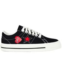 Comme des Garçons - Lace-Up Low-Top Casual Shoes - Lyst
