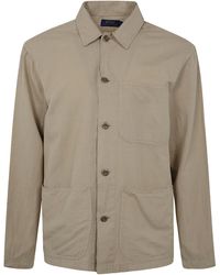 Polo Ralph Lauren - Polo Pony-Embroidered Long Sleeved Shirt - Lyst