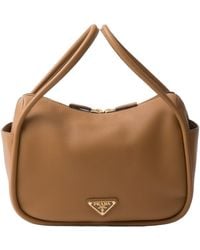 Prada - Darling Leather Handbag - Lyst