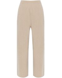 Lanvin - Straight-Leg Knit Pants - Lyst