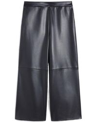 Max Mara - Coated Fabric Trousers - Lyst
