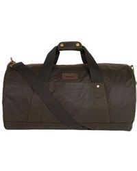 Barbour - Waxed Travel Duffle Bag - Lyst