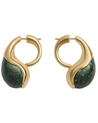 Bottega Veneta - Drop Marble Earrings - Lyst